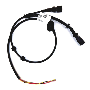 8N0927903E ABS Wheel Speed Sensor Wiring Harness